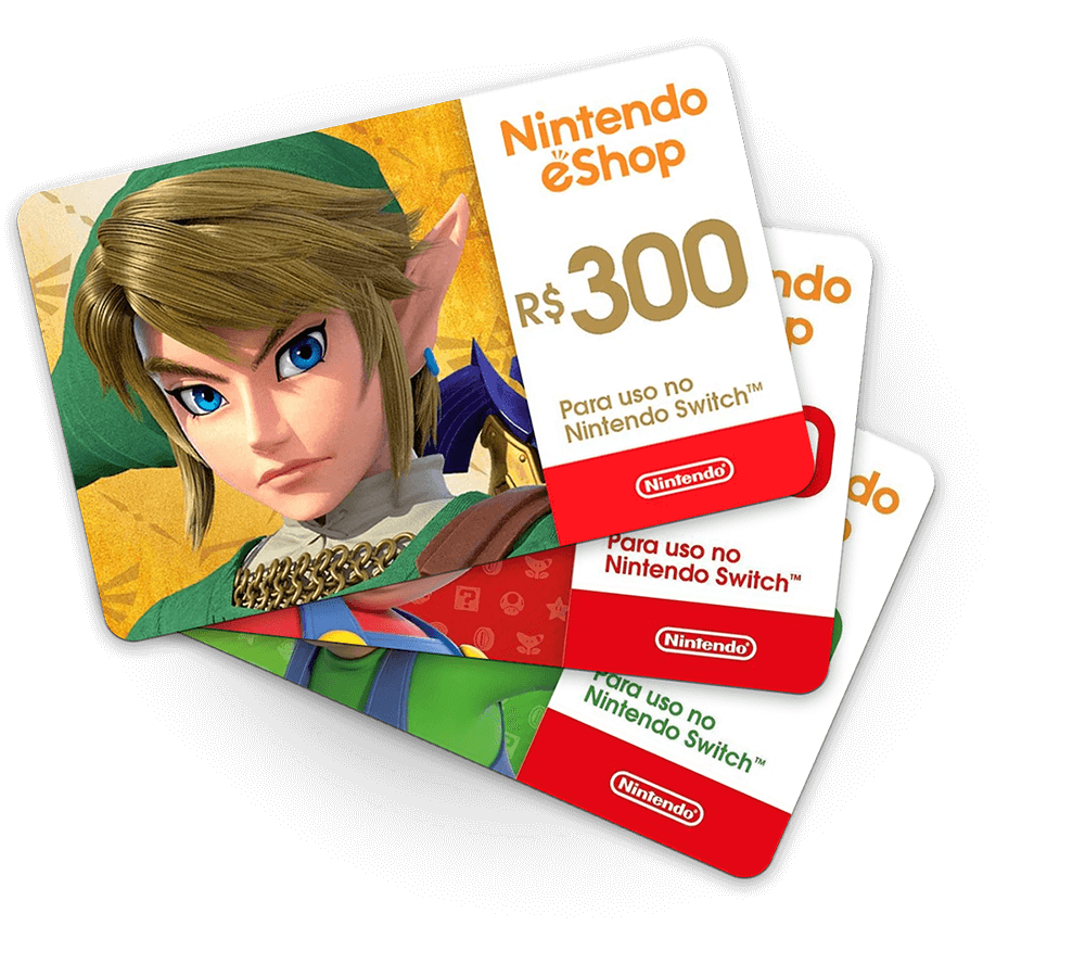 Nintendo - Gift Card Digital 150 Reais - Nintendo - Compre na Nuuvem