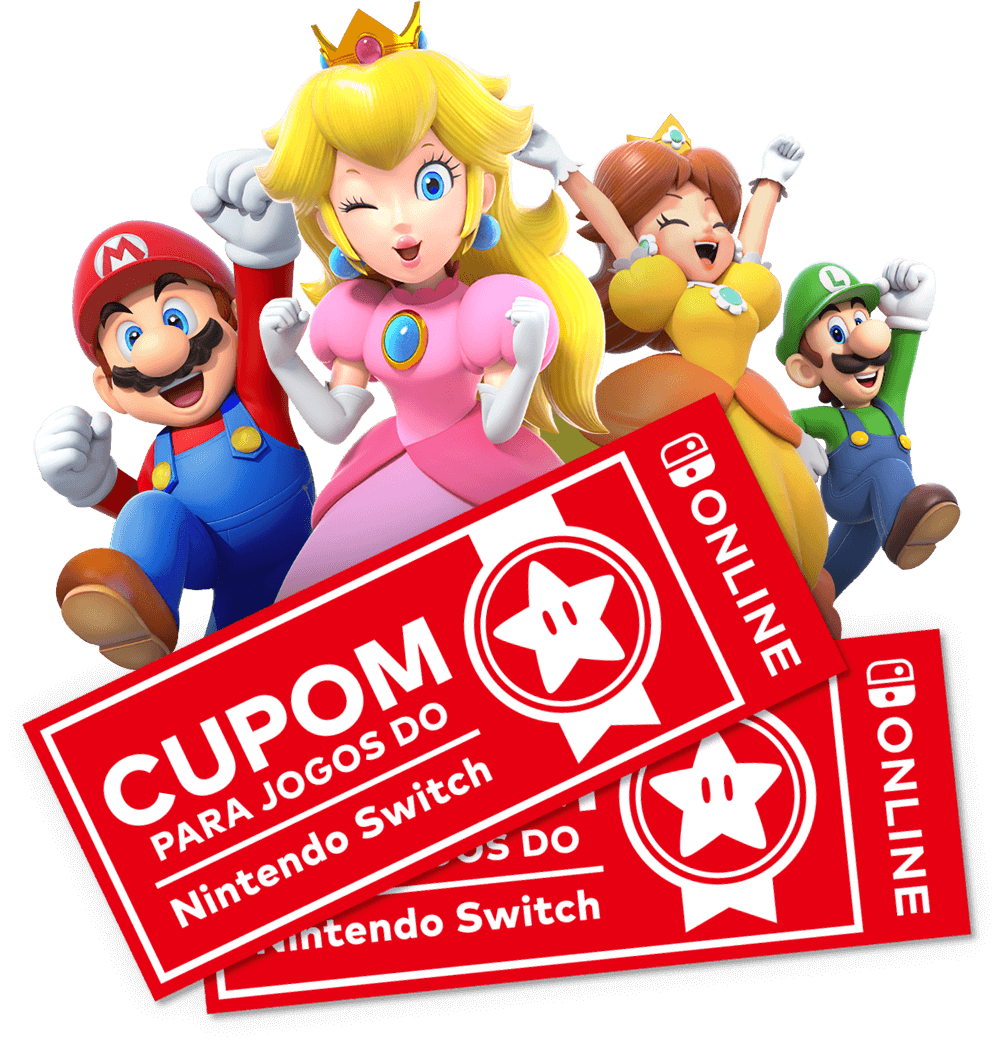 Nuuvem.com on X: Olha os Gift Cards da Nintendo passando na sua