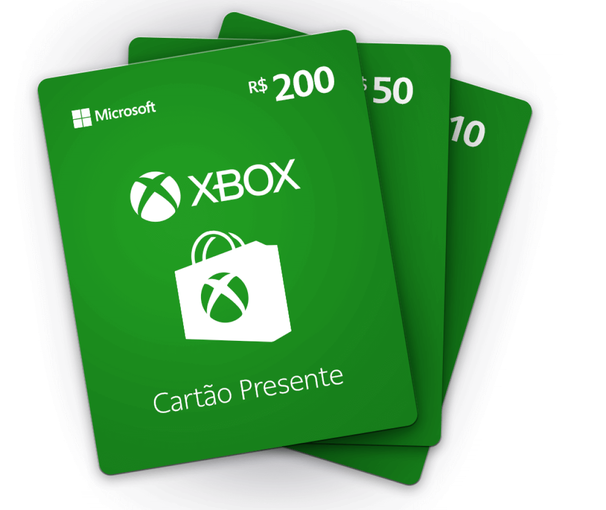 Xbox - Cartão Presente Digital 5 Reais - PC - Compre na Nuuvem